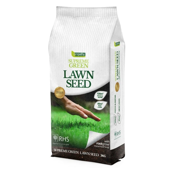 Empathy Supreme Green Lawn Seed 3kg