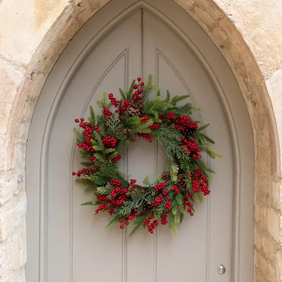 Empingham Berries Artificial Wreath