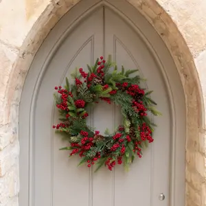Empingham Berries Artificial Wreath