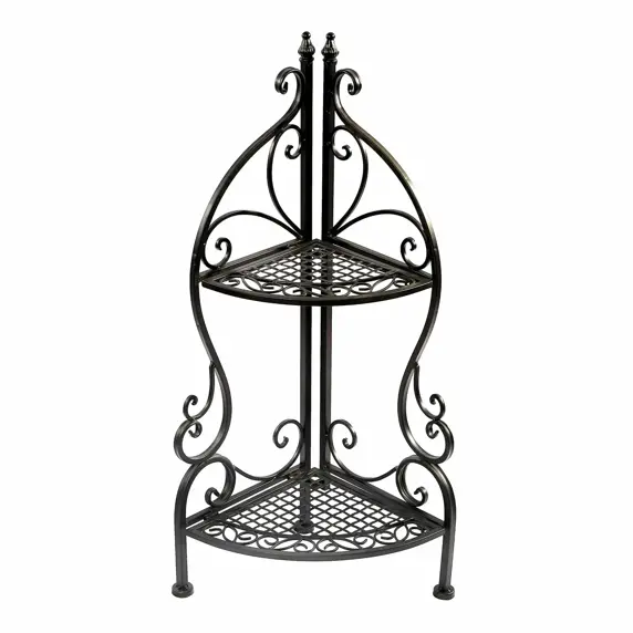 Tom Chambers Emporium 2 Tier Corner Plant Stand