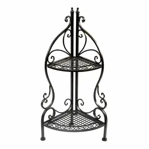 Tom Chambers Emporium 2 Tier Corner Plant Stand