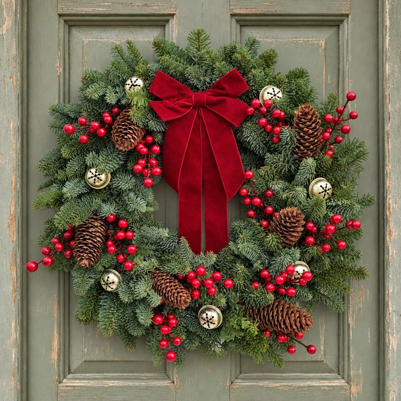 Enchanted Wishes Wreath - 14" - image 1