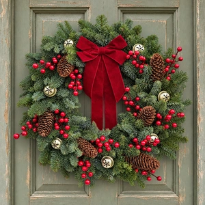 Enchanted Wishes Wreath - 14" - image 1