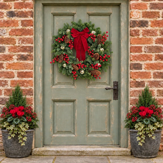 Enchanted Wishes Wreath - 14" - image 2