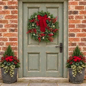 Enchanted Wishes Wreath - 14" - image 2