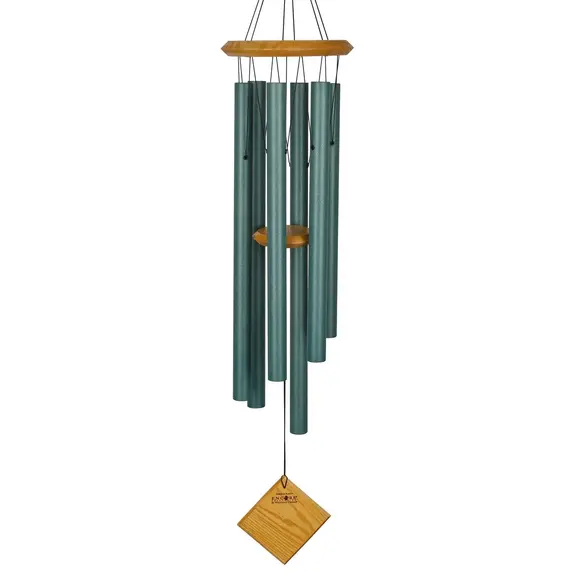 Woodstock Chimes Earth Windchime - Verdigris