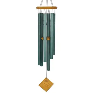 Woodstock Chimes Earth Windchime - Verdigris