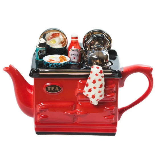 English Breakfast Aga Teapot