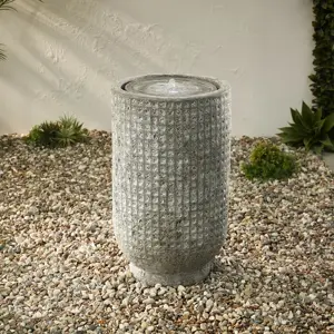 Enya Antique White Water Feature - image 1
