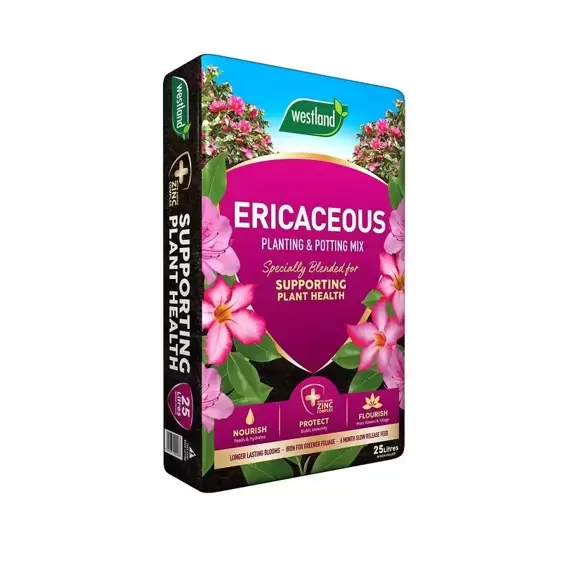 Ericaceous Planting & Potting Mix 25L