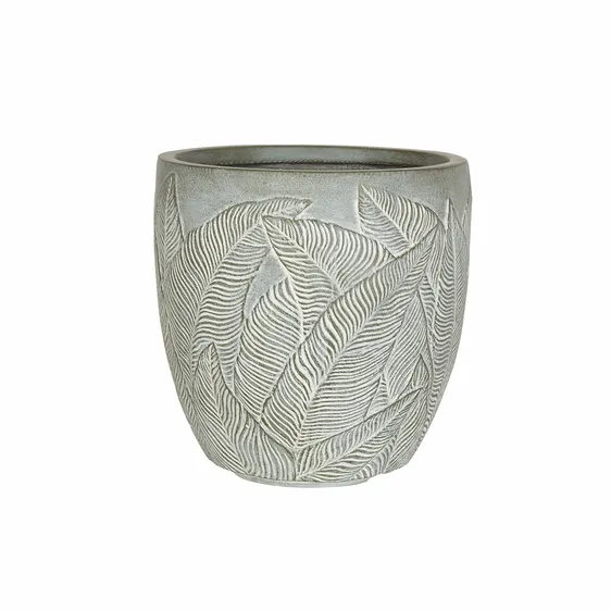 Etched Palm Egg Pot Ø25cm - image 3