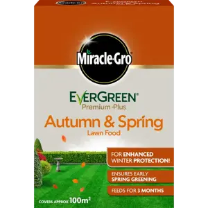 EverGreen Autumn & Spring Lawn Food 100m²