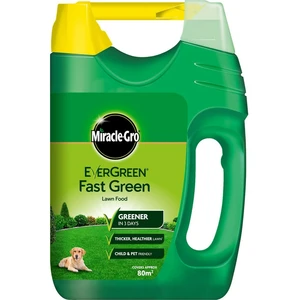 EverGreen Fast Green Lawn Food 100m² Spreader