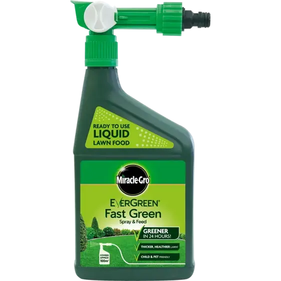 EverGreen Fast Green Lawn Food Spray