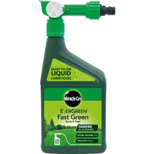 EverGreen Fast Green Lawn Food Spray