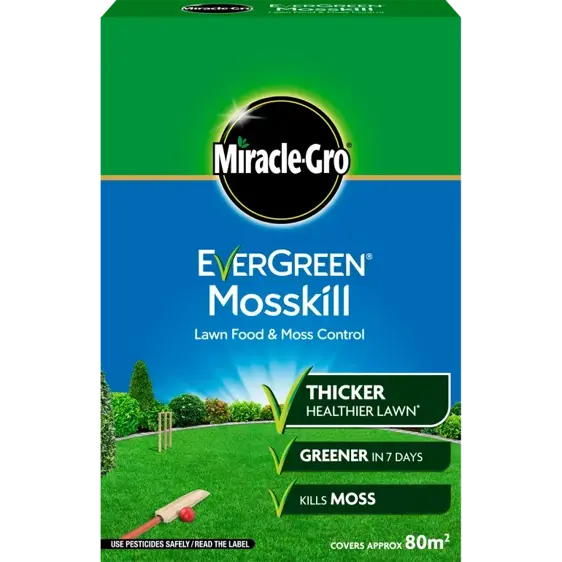 EverGreen Mosskill Lawn Food 80m²