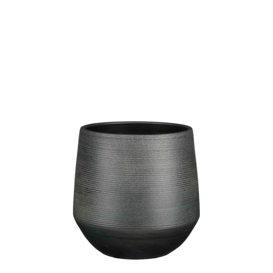 Evora Black Pot - Ø24cm