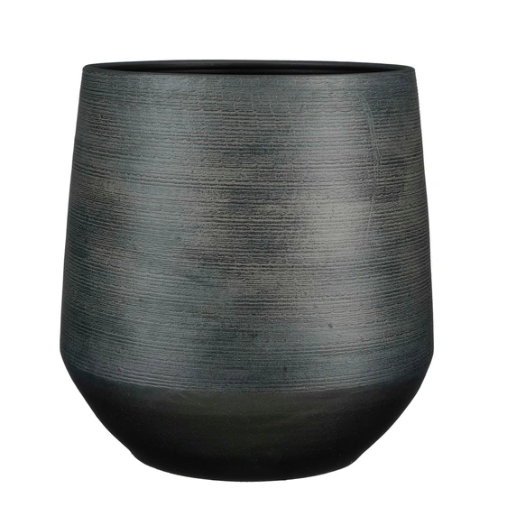 Evora Black Pot - Ø40cm