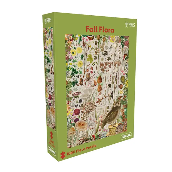 Fall Flora Jigsaw Puzzle - image 1