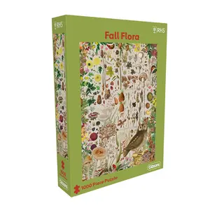 Fall Flora Jigsaw Puzzle