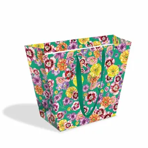 Fall Flowers Plant Gift Bag