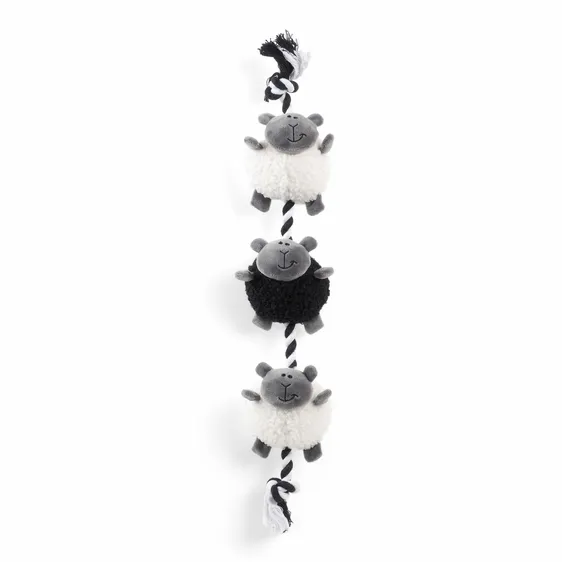 Farm Animals Plush Dog Tug Toy - image 2