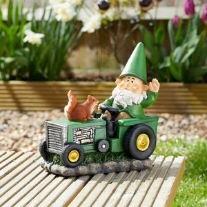 Farmer Gnome Ornament