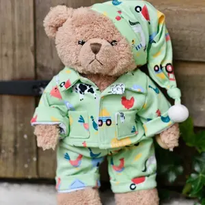 Farmyard Pyjamas Teddy Bear