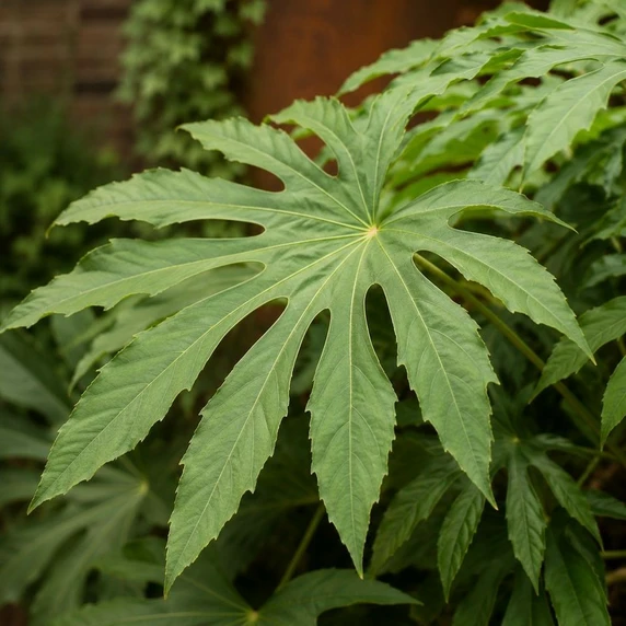 Fatsia polycarpa 'Needham's Lace' - image 1
