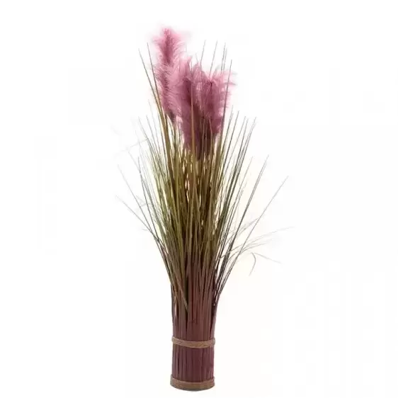 Purple Pampas Artificial Bouquet - image 2