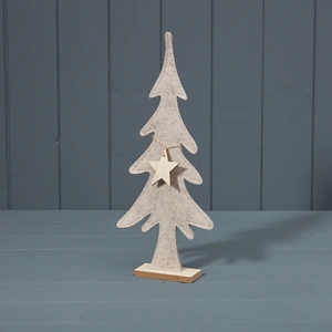Felt Christmas Tree Ornament