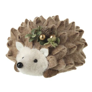 Felt Hedgehog Ornament
