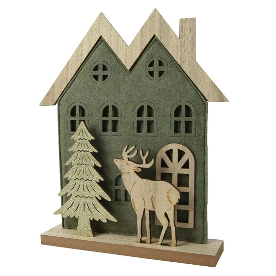 Felt House Decoration