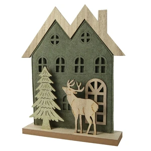 Felt House Decoration