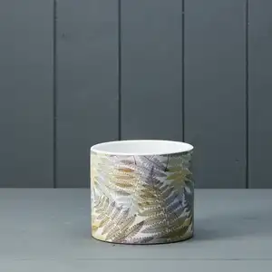 Fern Print Pot Ø12cm