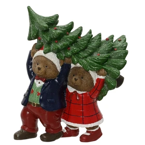 Festive Bears Ornament