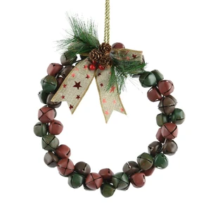 Festive Bell Wreath