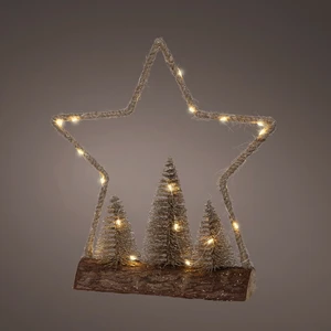 Festive Jute Star Light