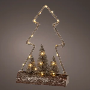 Festive Jute Tree Light