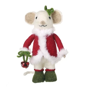 Festive Mouse Ornament