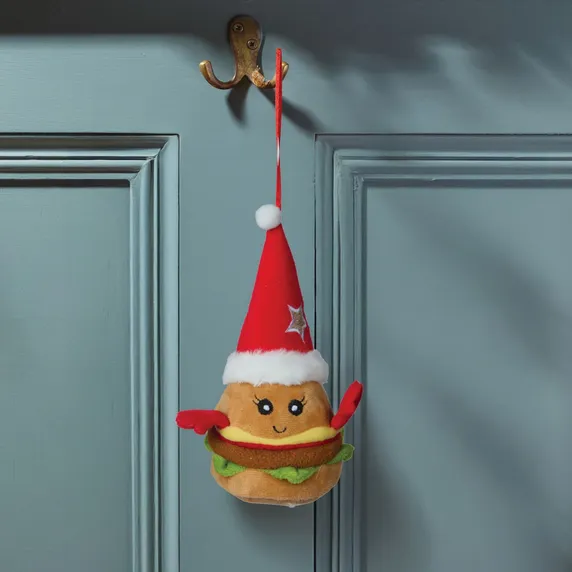 Festive Patty Plush Pendant