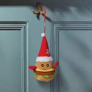 Festive Patty Plush Pendant
