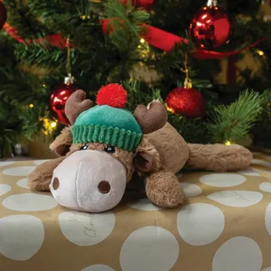 Festive Reindeer Plush Toy