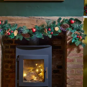 Festive Spice Artificial Garland - 180cm