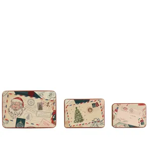 Festive Storage Tin Set - image 1