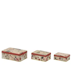 Festive Storage Tin Set - image 2