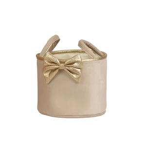 Festive Velvet Basket - Small
