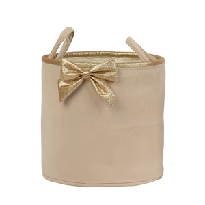 Festive Velvet Basket - Large - image 1