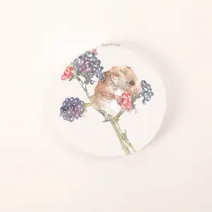 Field Mouse Design Compact Mirror