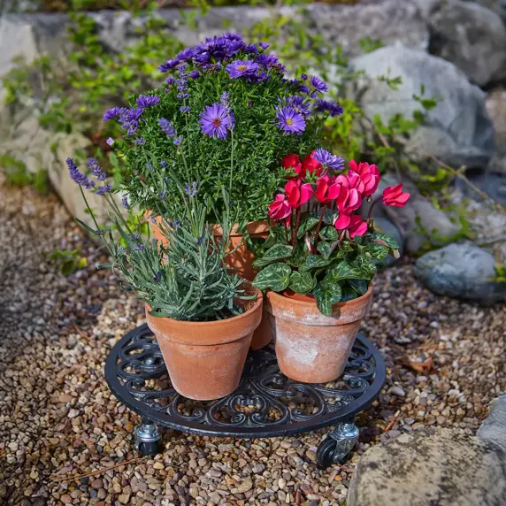 Tom Chambers Filigree Pot Stand - Large - image 1